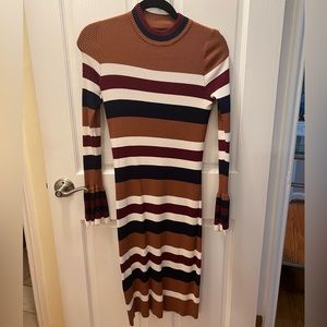 Endless Rose knit bodycon dress